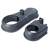 wolfcraft Absaugsystem HSD 68/100-5954000 - Universell einsetzbare Staubabsaugung – ideal für Arbeiten mit Lochsäge und Bohrer - staubfrei arbeiten