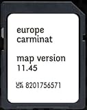 Generisch Kartenaktualisierung (GPS-Navigation) - Europa 2025 – Version 11.45-8201756571 – kompatibel mit Renault Tomtom Carminat