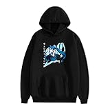 dashcos Anime Fairy Tail Hoodie Cosplay Sweatshirt Wendy Marvell Cartoon Print Pullover Casual Langarm Für Erwachsene