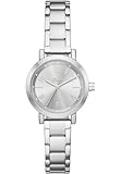 DKNY Damen Analog Quarz Uhr mit Edelstahl Armband NY6695