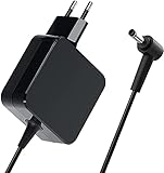 Ladekabel Laptop 45W AC Adapter für Asus Zenbook Flip F541U UX330 UX330U UX303U UX31A UX305 UX305F UX433 UX433FN Vivobook 14 S14 15 X540 X540U X541N Notebook Ladegerät 19V 2,37A Netzteil 4,0 * 1,35 mm