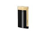 S.T. Dupont Slim 7 Feuerzeug – Schwarz/Gold