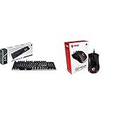 MSI Vigor GK 50 Elite BW DE + Clutch GM50 Gaming Maus