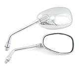 Rückspiegel Spiegel Set kompatibel mit Yamaha SR 125, SP, SR 250, SR 400, 500 (V19)