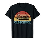 Oldschool Vintage Auto Oldtimer MK2 KFZ Tuning T-Shirt