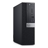 Dell Optiplex 5060 SFF Intel Core i5 8400 256GB SSD Festplatte 16GB Speicher Windows 11 Pro DVD Brenner Desktop Computer Mini PC (Generalüberholt)