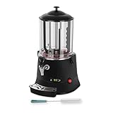 Royal Catering Kakaodispenser Heiße Schokolade Maschine RCSS-10 ECO (10 L, 440 W, 30-90 °C, BPA-frei, digitales Kontrolldisplay)