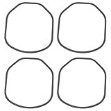 OTOTEC 4-teilige Ventildeckeldichtung für Automotoren 04237556 04237636 04232124 04232125 04157234 Kompatibel mit Deutz-Motor 511 712 812 912 913