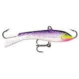 Rapala Jigging Rap 03 Purpledescent Köder, Mehrfarbig, Einheitsgröße (W3PD)