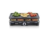 SEVERIN Raclette Grill RG 9670, Schwarz