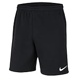 Nike Park 20, Kurze Hose, Schwarz / Weiss / Weiss, L