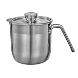 Eiertrenner – Robuste Metallkonstruktion, schnelle Steuerung des Eigelbs in der Küche, saubere Backleistung, praktische Lösung für das Kochen zu Hause | Langlebiges Gerät für die Herstellung von Kuche