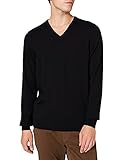 HUGO Herren San Bernardo 3 Pullover, Black1, M