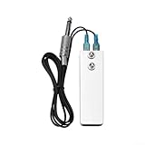 Edelstahlfuß für Pedal für Tattoo-Ausrüstung, einfache Drahtverbindung für Künstler (schwarze Linie)