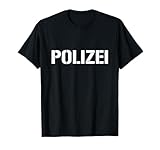 Polizei Hemd Grun deutsche Polizei T-Shirt