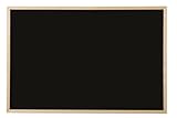 Bi-Office, Blackboard Basic, Kreidetafel mit Kiefer Rahmen, 60x40cm