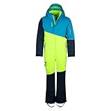 Trollkids Kids Hallingdal Snowsuit 164, cool lime
