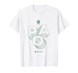 Panathinaikos Collection Grünes Logo T-Shirt