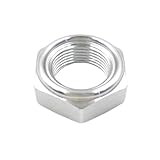 GXAOeUX Geeignet for Y ZF D RZ R Motorrad M18 Vorderrad Und M22 Hinterrad Achse Mutter Aluminium(Rear Wheel Axle Nut)