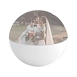 Dayysiuy Videosphäre - 6,9 Cm Kristallkugel Videoplayer - Hochladbare Video-Sphäre | Für Erwachsene Jubiläen Feiern Geburtstag Hochzeitsnacht Halloween Party Weihnachten