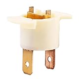 Rücklicht H1 Lampenfassung Halter Auto Scheinwerfer Lampenhalter Halogen-Scheinwerferlampenfassungen Sockelhalter Adapter Lampenfassungshalter Ersatz für Halterungen Ersatzzubehör Praktische Teile