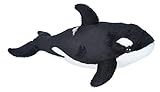Wild Republic Sea Critters, Plüsch-Orca, Baby- und Kinderspielzeug, Stofftier, Ausgefallene Geschenke zur Geburt, Unterwassertiere, 28 cm