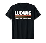 Ludwig Everything Else Is Noise Klassische Musik-Schlagzeug-Sticks T-Shirt