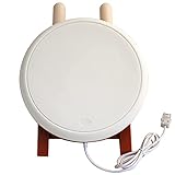 OSTENT Trommel Controller Trommelstöcke Traditionelles Japanisches Instrument für Nintendo Wii Konsole Taiko No Tatsujin Master Videospiele