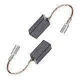 2 Kohlebürsten Kohlen Motorkohlen für FLEX Einlassfräse F 1109 - F1109 6,3x7mm