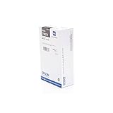 Original Epson C13T907140 / T9071, für Workforce Pro WF-6590 DWF Premium Drucker-Patrone, Schwarz, 10000 Seiten, 202 ml