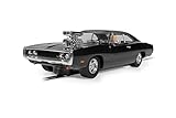 Scalextric C4573 The Fast and The Furious - Dodge Charger - Dom Toretto Slotcar, Schwarz