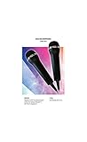 Mikrofon Doppelpack für Karaoke Games (Lets Sing, Voice of Germany, SingStar etc.) für PlayStation (PS3, PS4, PS5), Nintendo (Switch, Wii), XBOX + PC
