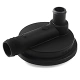 ROBUST CAR PARTS Ventil Kurbelgehäuseentlüftung Zylinderkopf für Volkswagen LT 28-35, 28-46, T4 1990-2003, 074 129 101, Schwarz, Kunststoff, Hubventil, 2-Ports, Autoteile, Ventil