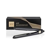 ghd Gold Glätteisen & Styler in Schwarz - Professionelles Styling, Für Sleekes, Glattes Haar mit Mehr Glanz - Profi-Ergebnisse ohne extreme Hitzebelastung - Für Alle Haartypen