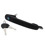 TAKPART Türgriff Türgriffhalter Türschloss Vorne Links/Rechts 6N0837207 6N0837207C 6N0837207D