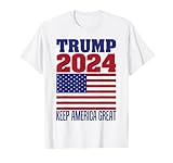 Trump 2024 Donald Trump Mike Pence 2024 T-Shirt