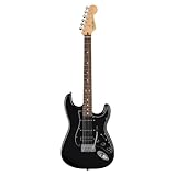 Fender Standard Stratocaster HSS Black E-Gitarre