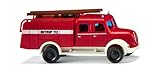 Wiking 096138 Feuerwehr TLF 16 (Magirus) Miniaturmodell Spur N (1:160), Kein Spielzeug!!