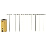 Auhagen 14489 N Transformatorenhäuschen mit Betonmasten