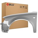 BLU Kotflügel Passend für Audi A4 B6 LY7Q Links Grau | 2000-2004 | Vorderseite Vorne | Lackiert | Einbaufertig