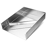 Konzept 11 Backblech rechteckig 20x30x5 cm Schnittkuchenblech mit Vordersatzschiene rostfrei Kuchenform Backform