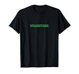 Straight Edge SXE Earth Crisis Kleine Bedrohung Hardcore-Punk T-Shirt