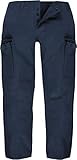 normani Moleskinhose Bundeswehr Feldhose Outdoorhose Lang nach TL Farbe Navy Größe L / 52 / BW 9