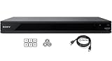 Region Free 4K UHD Blu-Ray Player Compatible with Sony UBP-X800M2 | Ultra HD 4K, 3D, WiFi, Dolby Vision, Bluetooth, Multi Region | Blu-Ray A, B, C | DVD Regions 0-8 | Dynastar 6FT HDMI Bundle
