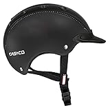 Casco Kinder REIT-, Fahrrad- und Skihelm Choice Turnier schwarz S (52-56cm)