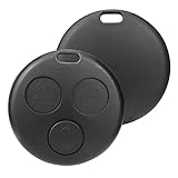 Angelkiss 2 Stück Autoschlüssel Gehäuse mit 3 Tasten Fernbedienung Kompatibel mit Smart Fortwo 450 MC01 Roadster Cabrio Coupe 98-07 Schlüsselgehäuse Auto Schlüssel Funkschlüssel Ersatz