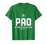 Teams - Panathinaikos OPAP Athens (green) T-Shirt