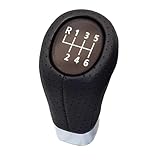 OBEST Auto Schaltknauf Schalthebel, 6 Gang Schaltknauf für BMW E34 E36 E38 E39 E46 E53 E60 E61 E63 E64 E83 E90 E91 E92 E93 (6 Gang) 1/3/5/6 Series, X1 X3 X4 X5