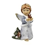 Goebel Engelfigur Flinke Besucher - Winterengelchen Nina & Marco