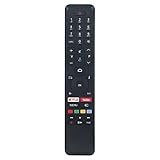 VINABTY Neu RC43160 Ersatz Fernbedienung RC43160 30102695 TV Fernbedienung für JVC Hitachi Toshiba Vestel Techwood LED TVs für Telefunken TV RC43160 23592299 Remote Controller